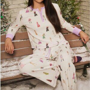 Taylor Swift | The Eras Tour Waffle Knit Pajama Set – Size L – 2025 Holiday Drop